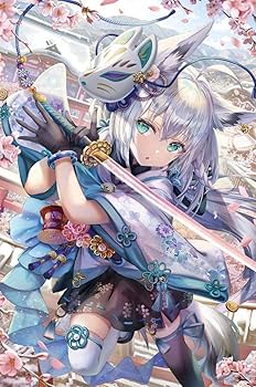 Amazon.co.jp: ホロライブ 白上フブキ B2タペストリー（非公式